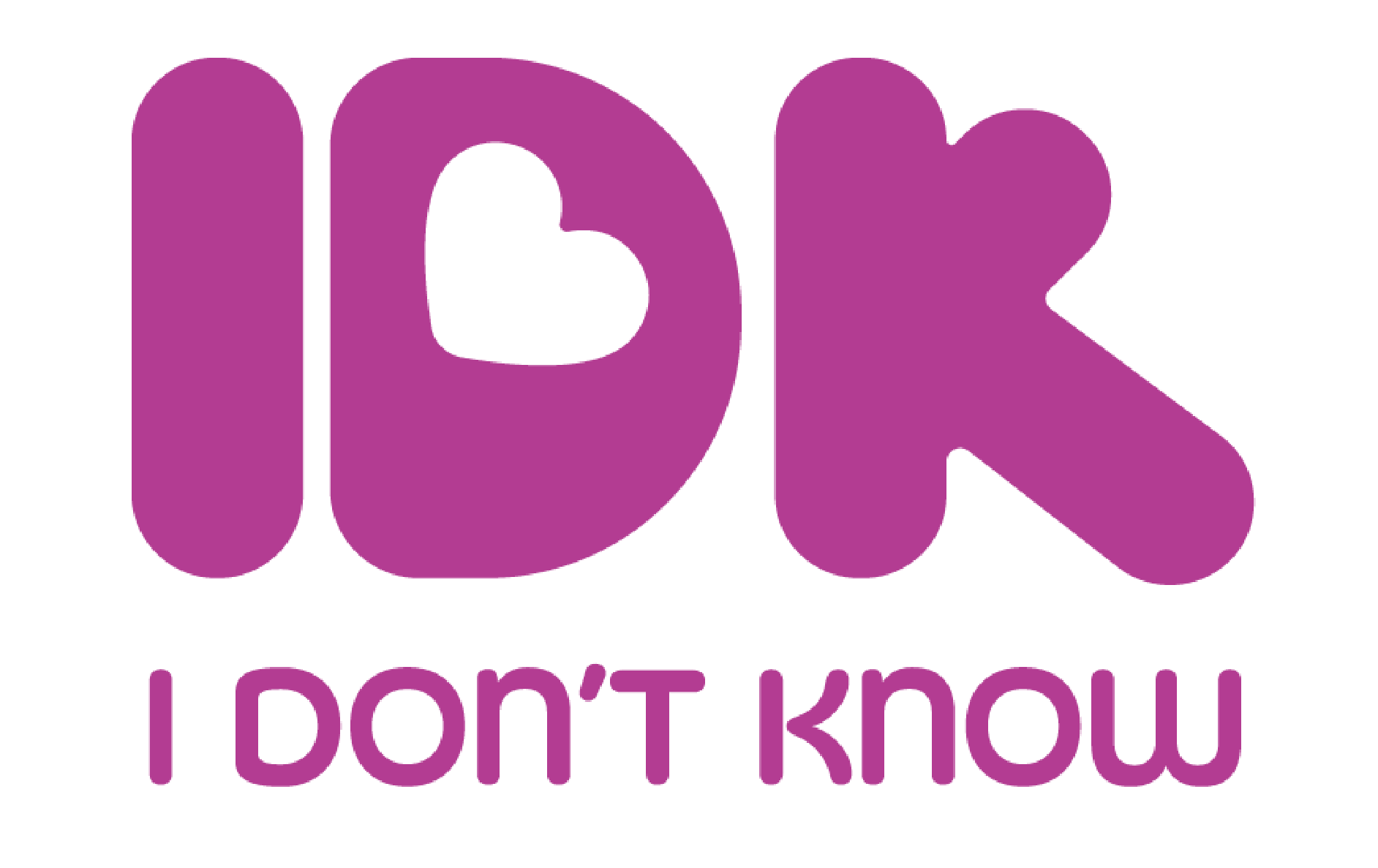 IDK — I Don't Know | Activity ideas in seconds